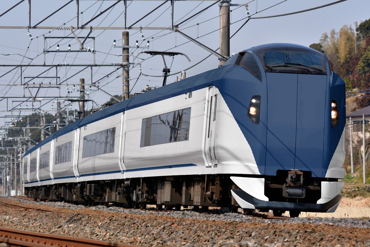 やまぶき 成田エクスプレスとスカイライナーの色を交換してみた ウソ電 T Co O9lskplz9c Twitter