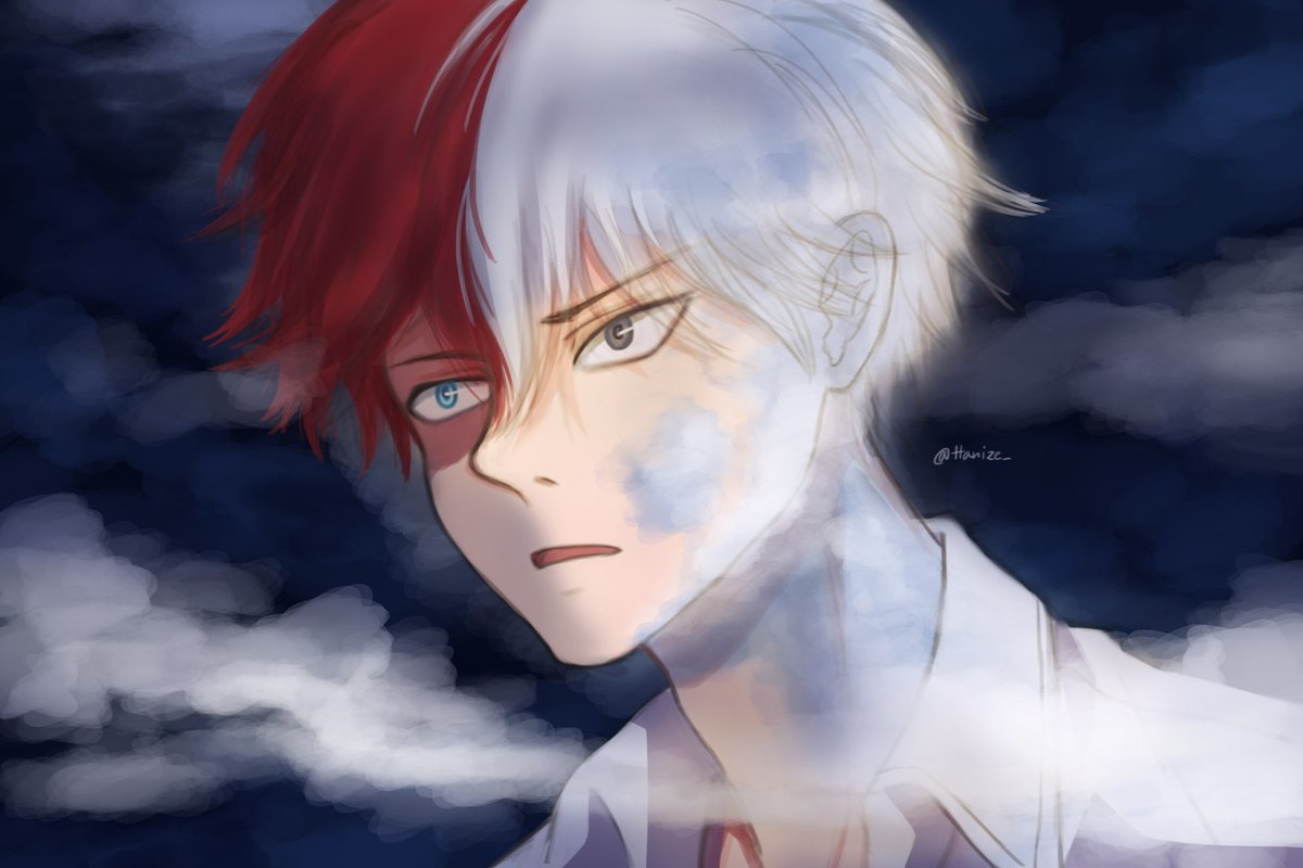 ttanize_'s tweet photo. โทโดโรกิคุง❤️🤍
#todorokishoto #mharedraw #mhaart #MHA https://t.co/ch0lqkeTyy