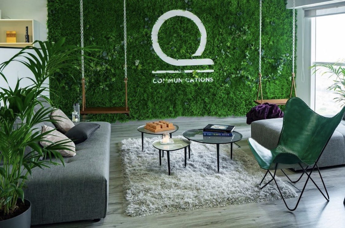 q_comms's tweet photo. Our favourite place to gather around to catch up on the latest news. https://t.co/9qyYhQtfmR
