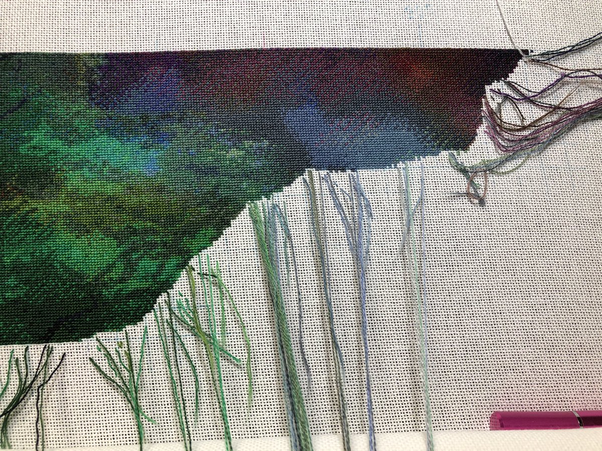 Rick19231266's tweet photo. 今日はここまで……(✽´ཫ`✽)

#クロスステッチ
#自作チャート
#SHU   #アリスシンフォニー https://t.co/8PR2eqcADW