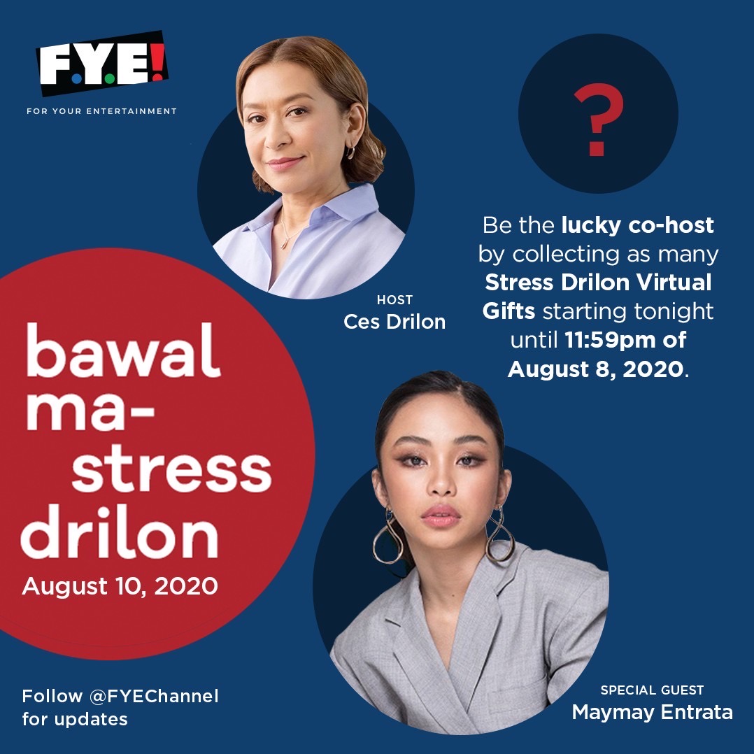 ancxph's tweet photo. We've got a very special guest for next week's episode! Make sure to tune in tonight at 9:30PM and get a chance to co-host with Ces Drilon herself!

Follow us here: https://t.co/mHj3bU7otd https://t.co/3qzeu8HBb7