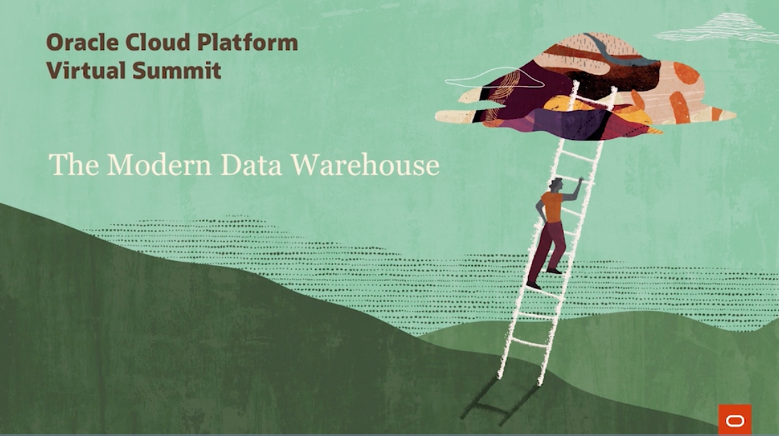 OracleDatabase's tweet photo. Watch Andy Mendelsohn, EVP, for @Oracle discuss new capabilities for deploying a #ModernDataWarehouse. #OracleCloudSummit #BigData #OracleBigData #thinkautonomous https://t.co/lkht11i6jy https://t.co/H6yFOQwixQ