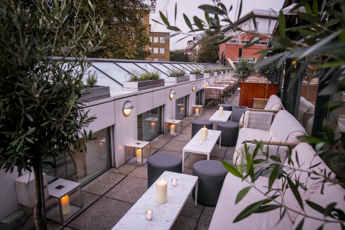Orrery Marylebone cute terrace Eat out to help out: YESSpend: £40 for 3 courses Bonus: lunch is 3 courses for £30