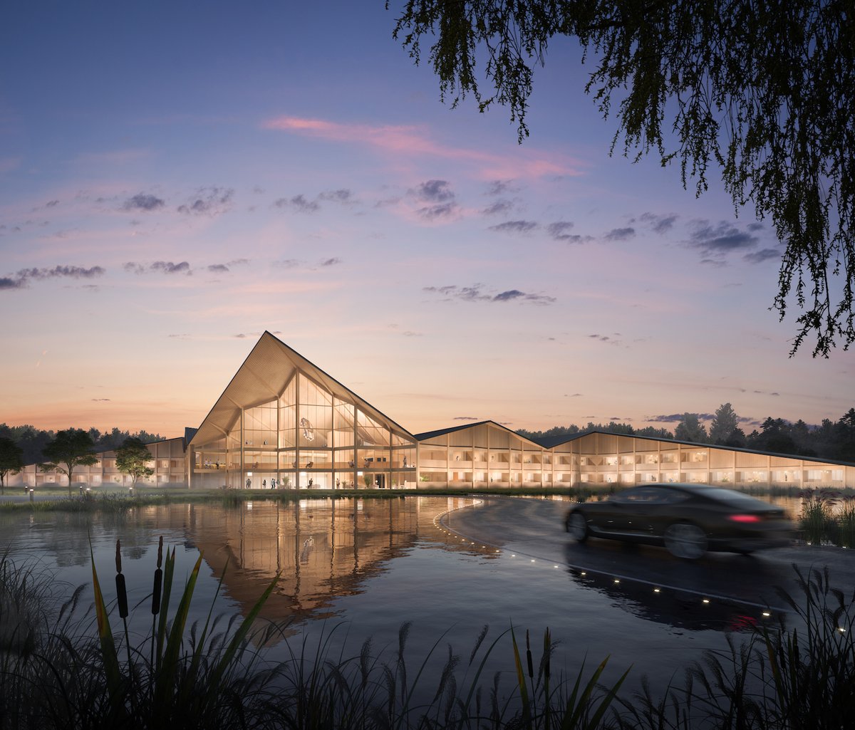 White Red Architects tweet media