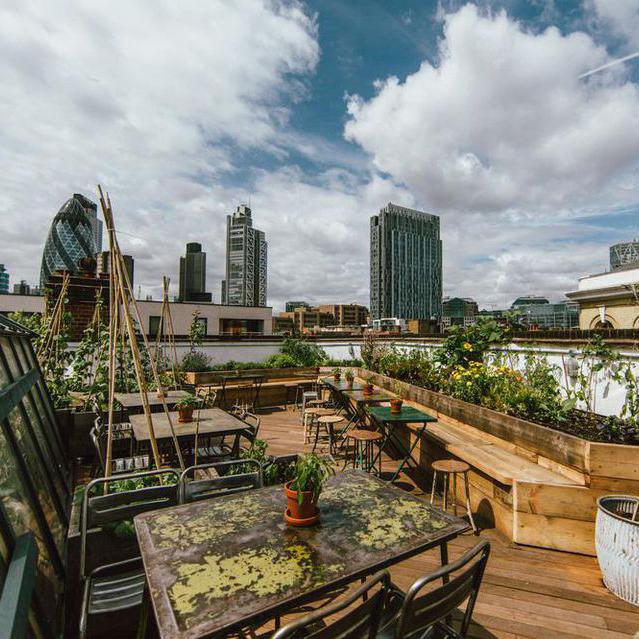 The CulpeperCute Spitafields rooftop! For people who aren’t into flowery joints lolEat out to help out: YESSpend: £40 for a 3 course meal + drink (before discount)