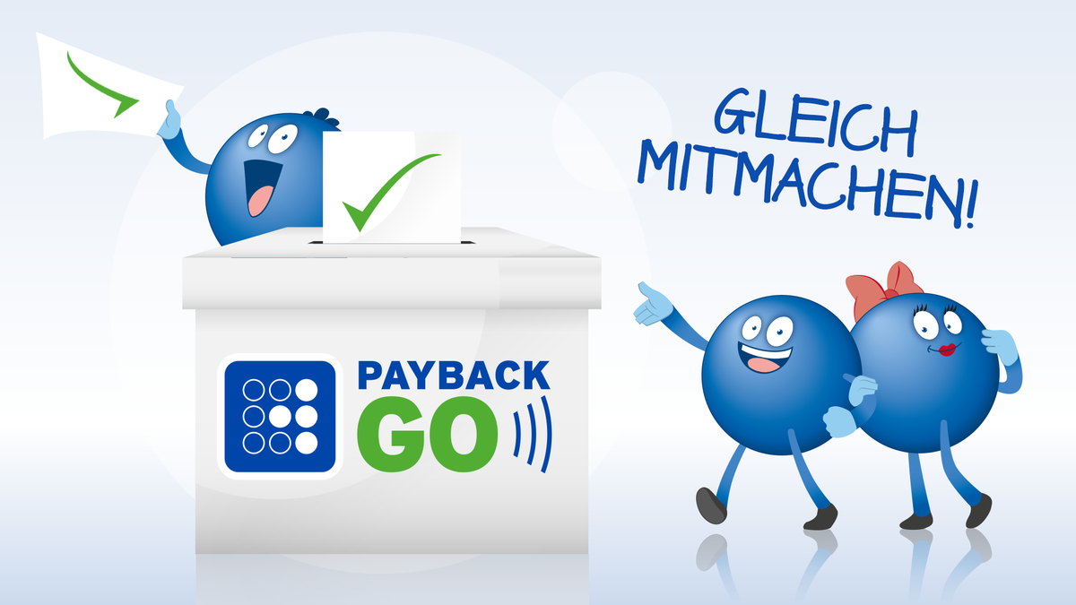 Presse_PAYBACK's tweet image. Gebt uns EURE Stimme für PAYBACK GO!💚 #support
Votet ab heute bis zum 16. August kräftig für unseren Service #PAYBACKGO im Kampf um den "Best Retail Cases Award“ und erhaltet zusätzlich die Chance auf ein City Bike! Einfach hier klicken und abstimmen: bit.ly/bestretailcase…