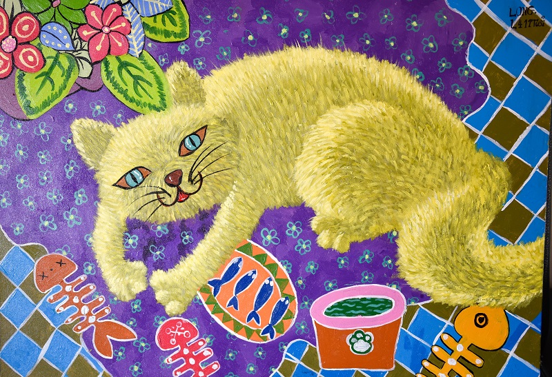 FChristinaNoble's tweet photo. 🌞 Voici de quoi éclairer votre journée : de merveilleux dessins de nos enfants du Vietnam ! 
Nos petits artistes ont pu les réaliser durant leurs leçons d'art dispensées par notre Programme Arts 👉 https://t.co/zwPoeYNiNI
#CNCFamily https://t.co/2FSvrIJHr2