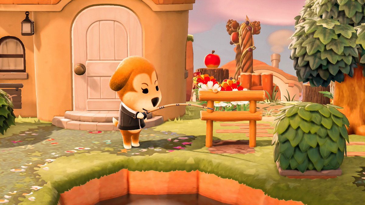 udonisle's tweet photo. 🍄🌱 mushroom madness (´･ᴗ･ ` )

finally got around to decorating maddie n melba's exteriors! aah, creating this area was such a nice break from sticking w earthy tones in my other areas 🌻🥺🧡

#acnh #animalcrossing https://t.co/jTc0PC548N