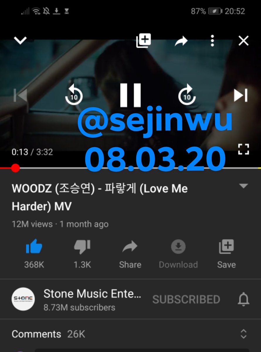 [ fifty-first ]i definitely reached half a hundred  @c_woodzofficial  #WOODZ  #CHOSEUNGYOUN  #조승연  #LoveMeHarderRoadto15M