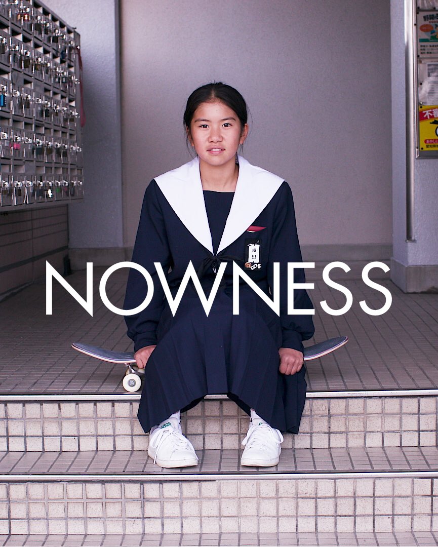 New film I shot featured on <a href="/NOWNESS/">NOWNESS</a> today! Go check it out!