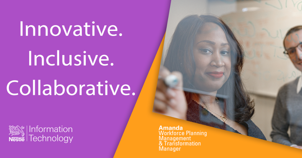 How would you describe Nestlé’s IT culture in three words? #PeopleofNestlé nestletech.com/3194Qkj