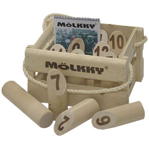Ook diverse (werp)spellen zoals Mölkky vallen onder de categorie Motoriek. Dus doe mee met de zomeractie; Leen iets uit die M-categorie en krijg daarnaast twee stuks speelgoed gratis. In de zomervakantie zijn we iedere woensdagmiddag van 14 tot 16 uur open!