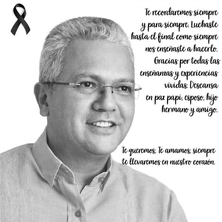 CiroARodriguezP's tweet photo. Mis más sentidas condolencias a familiares y amigos del Ex Representante a la Cámara Carlos Hernández Mogollón gran líder y ser humano. Que descanse en Paz. @CamaraColombia @UExternado @lavozdelagranCO @GoberNorte https://t.co/diCmvGsYgt