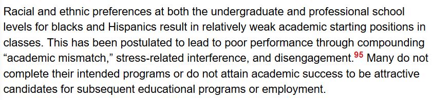 7/ It's not affirmative action, but statements like those made in this paper that bar was lowered for us and we are less qualified that hurt URM physicians and future-MDs.