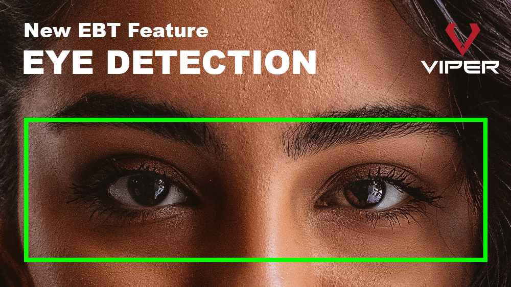ViperImaging's tweet photo. New ViperVision feature alert: Eye Detection! Incorporate eye detection into your EBT experience for a quick and seamless non-touch temperature scan. #eyedetection #thermalimaging #infrared #stopthespread https://t.co/VeDDyFuX6Y