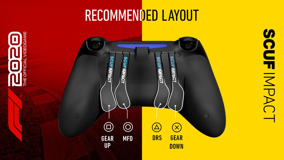 ScufGaming's tweet photo. Now that you've seen the best in the world on the track.
 
Take your shot at dropping a hot lap on #F12020 with our layouts 🔥 https://t.co/AzoXIHBh8T