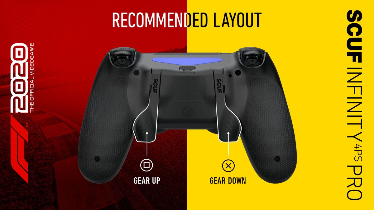 ScufGaming's tweet photo. Now that you've seen the best in the world on the track.
 
Take your shot at dropping a hot lap on #F12020 with our layouts 🔥 https://t.co/AzoXIHBh8T