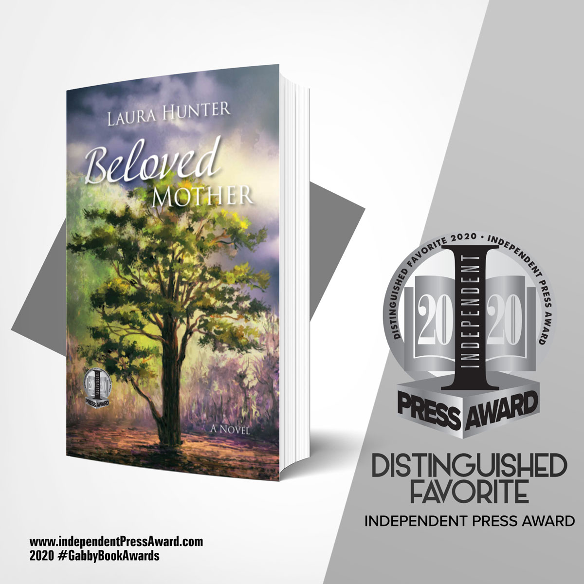 GabbyBookAwards's tweet photo. 2020 INDEPENDENT PRESS AWARD
Distinguished #Favorite, New #Fiction
"Beloved Mother" by Laura Hunter https://t.co/oq1Angf0uC
@lhunterauthor #BelovedMother #LauraHunter #debutnovel #author #book #historicalfiction #bluewaterpublications #ReadIndie #IPA2020 #GabbyBookAwards https://t.co/YdJPWEerbm