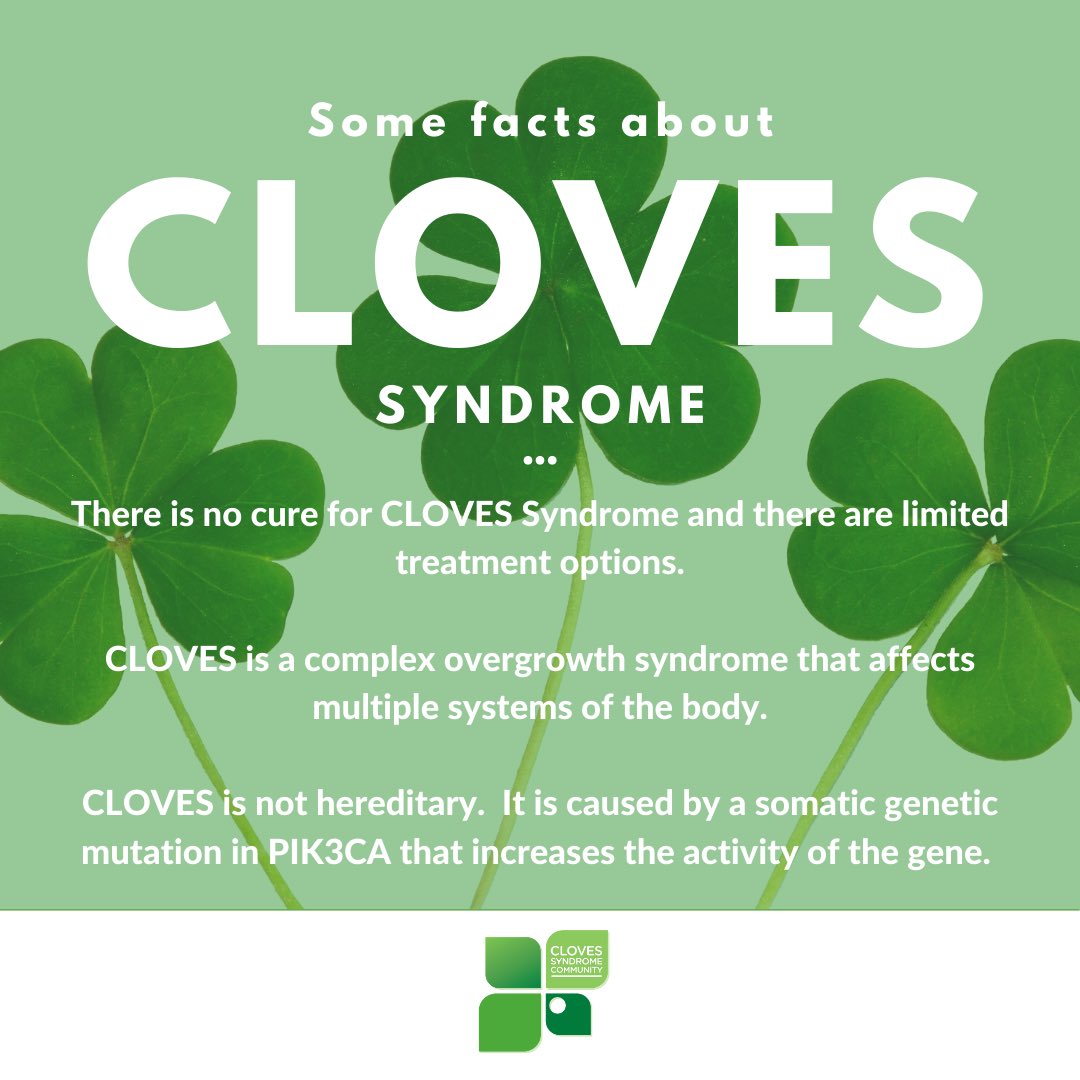 CLOVESAwarenessDay hashtag on Twitter