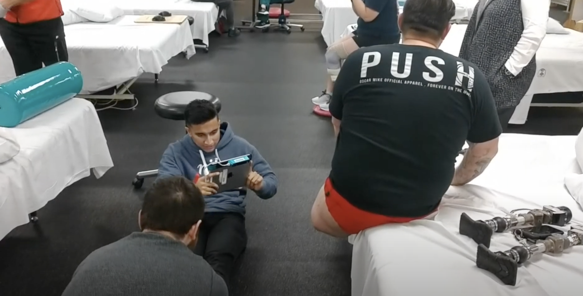 QLPlus's tweet photo. QL+ engineering students from @VCU tackled the Waterproof Osseointegration Covers for an Army veteran.  Follow the link to learn more about this project and to watch the student-created video highlighting their work.  @VCUENGR #MakeItReal #QLPlus
https://t.co/WERcyW96Sy https://t.co/Uvb6UcaY0c