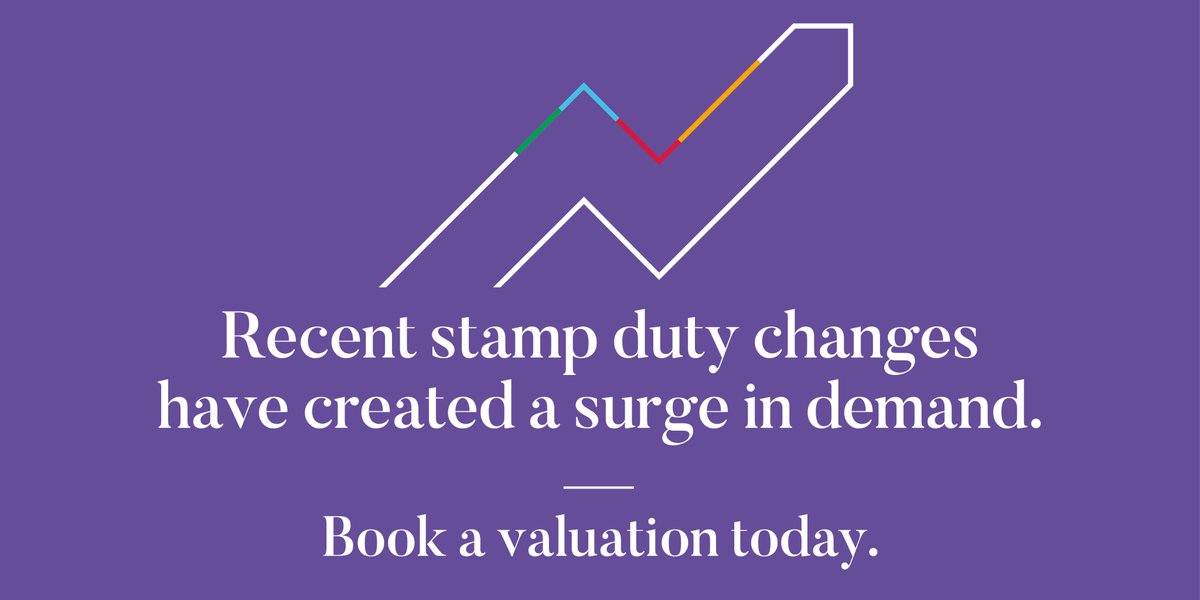 We have seen a surge in demand from buyers following the recent stamp duty changes. If you are looking to put your property on the market, now is the ideal time.
#SE4 #KFH #WEGETIT

Book a valuation today.

bit.ly/3fpnCbU