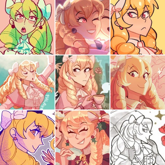 #faceyourart but it's all Maribelle ? 