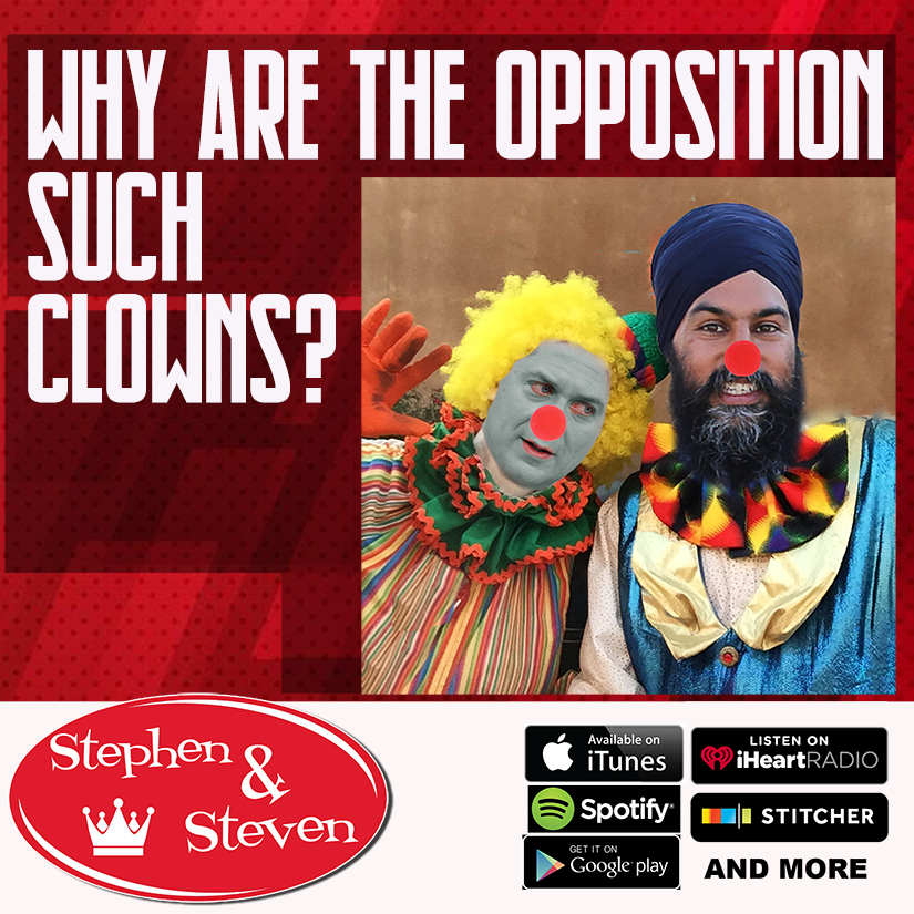 EdtheSock's tweet photo. Stephen Lautens (@stephenlautens) and Steven Kerzner (@stevenjkerzner) discuss the self-inflicted inability of the Opposition parties to gain ground, their reliance on personal attacks, and why it's bad for Canada!
#FU_Politics where podcasts are found!
https://t.co/EY1IlZ9rOS https://t.co/HpxApJb3TG