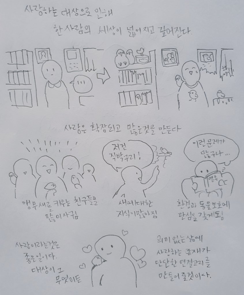 사랑에 대하여 
