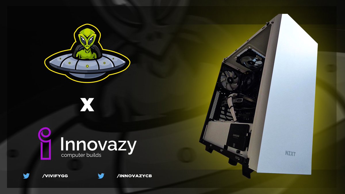 VivifyGG's tweet photo. Vivify 🤝 @InnovazyCB 

We are delighted to announce our partnership with Innovazy Computer Builds. 🖥

They offer quality premade/custom PC builds at great prices! 

Be sure to check out their socials:
🔸 https://t.co/k5JOkQb1oA
🔹 https://t.co/VzYN6gzyHe

#VivifyYourGame👽🛸 https://t.co/gA3e9LiXDf
