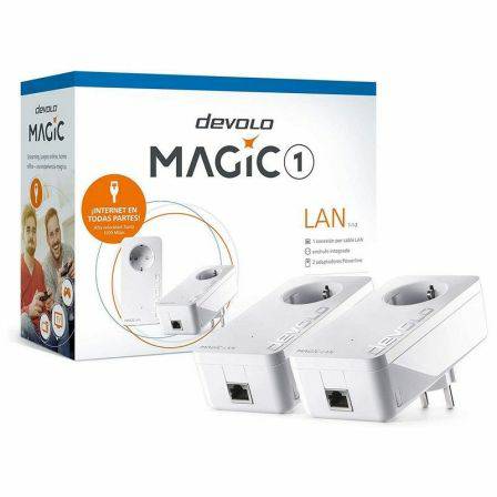 carteyshop's tweet image. PLC/POWERLINE DEVOLO MAGIC 1 1-1-2 8301 - 2 UNIDADES - 1200MBPS (PLC)/300MBPS (ETHERNET) - RJ45 - TOMA SCHUKO - AUTOMDI/X - PLUG AND PLAY
ow.ly/OL7p30r2bPs
#plcpowerline #plc #poweline #devolo #carteyshop #wifi #ethernet #informática #oficina #hogar #ampliarwifi