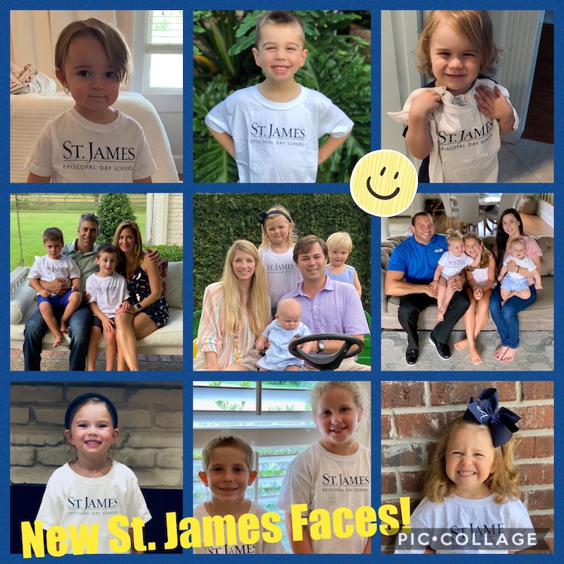 stjameseds's tweet photo. We can't wait to welcome these NEW faces to St. James on Wednesday!
#WeAreStJames #WeAreCommunity 💙💚💙💚 https://t.co/S4YEiU9IiP