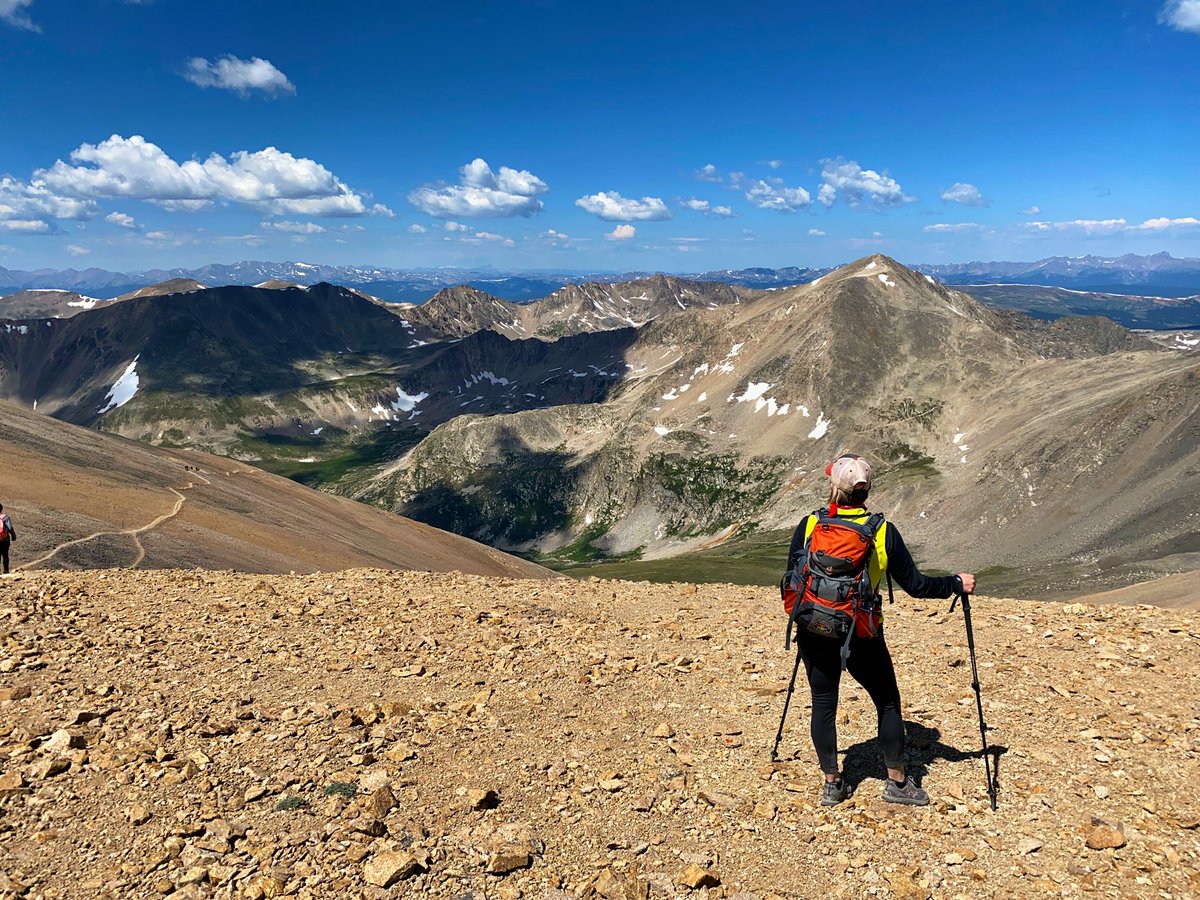 Mt. Bross (14,177 alt.)
Pike National Forest, CO 

@alltrails @all_peaks @cotrexapp  @rei @blackdiamond @colorado14ers @coloradoutdoors @co14ers @14erscom @hiking_co @hokaoneone @altrarunning @outdoorresearch @msr_gear @smartwool @lekiusa @outtherecolorado @coloradohikingorg