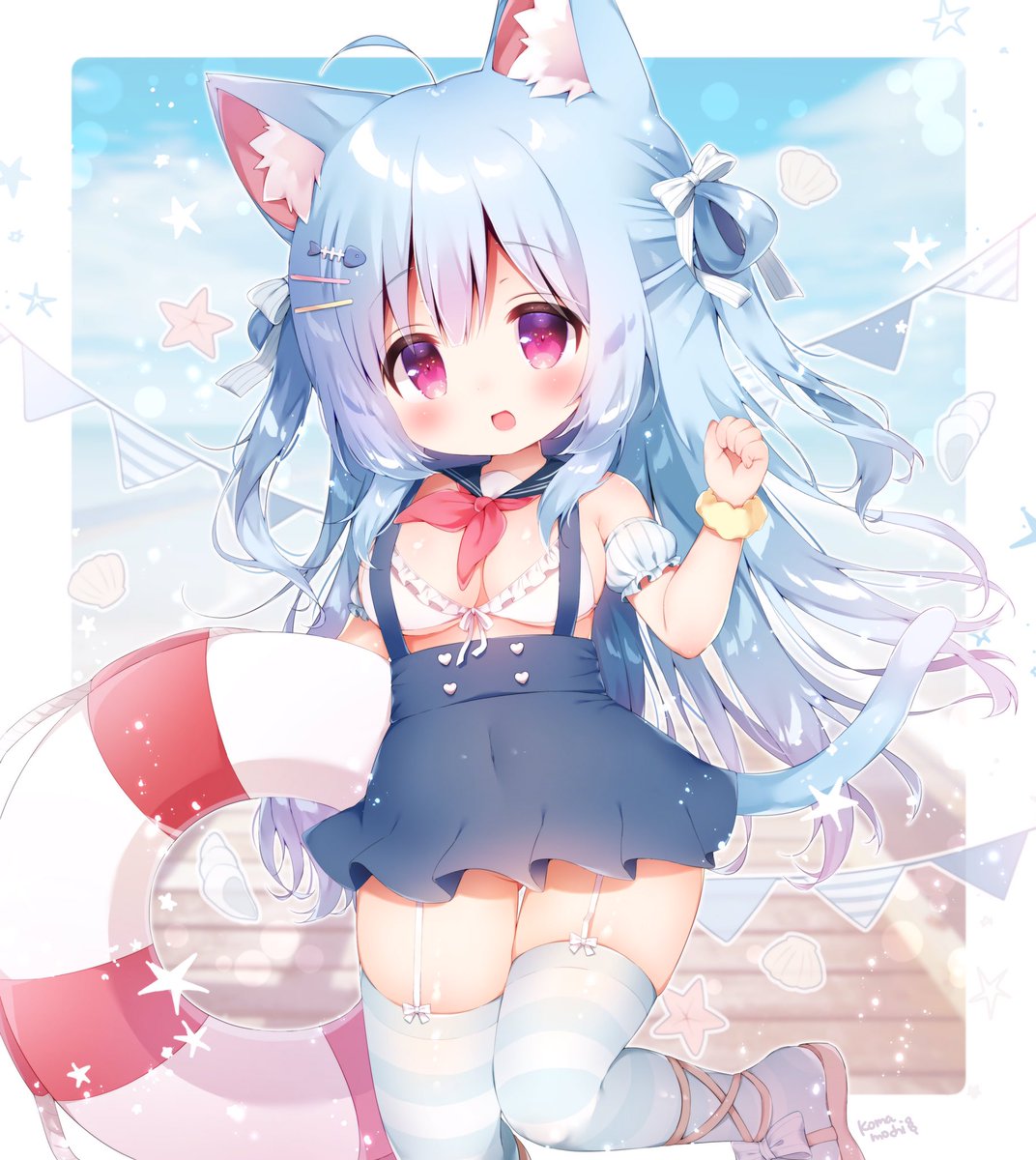 桃豆こまもち🍡 on X: