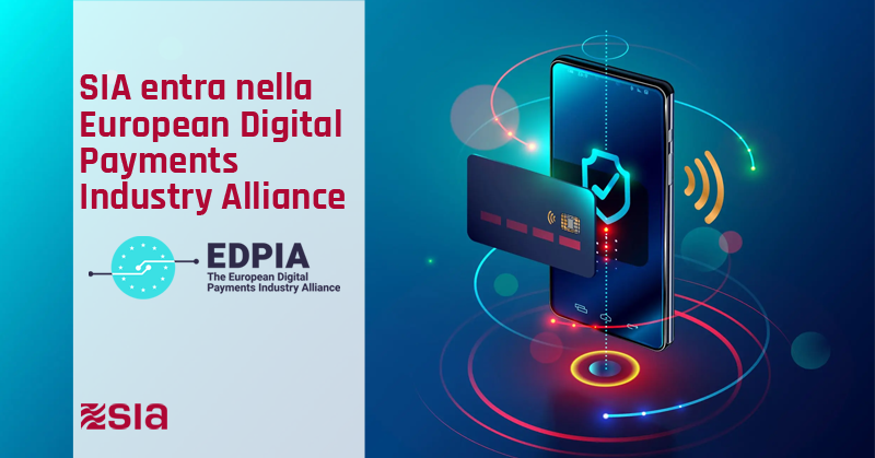 SIA_pressoffice's tweet photo. SIA entra nella European Digital Payments Industry Alliance per sostenere la crescita dei #pagamenti digitali in #Europa #EDPIA https://t.co/wn297xqkjq https://t.co/aQeHI10peV