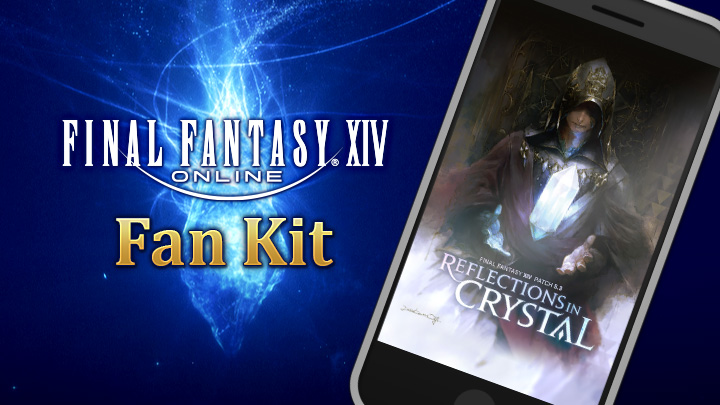 Final Fantasy Xiv Add Some Flair To Your Desktop Or Smartphone With The Latest Ffxiv Fan Kit Featuring The Patch 5 3 Key Art T Co Yqbtala37p T Co Ojhn5cyumy