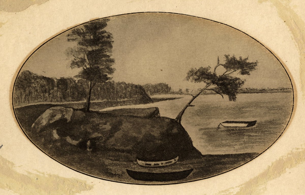 heritagetoronto's tweet photo. #MondayMotivations Wife of #SimcoeDay's namesake, Elizabeth Simcoe was an artist and diarist who's works preserved the early colonial landscape, politics, and lifestyle. Though problematic, these records give us insight into the daily life of a settler.
📷 : @torontolibrary https://t.co/FNtWSDa0ew