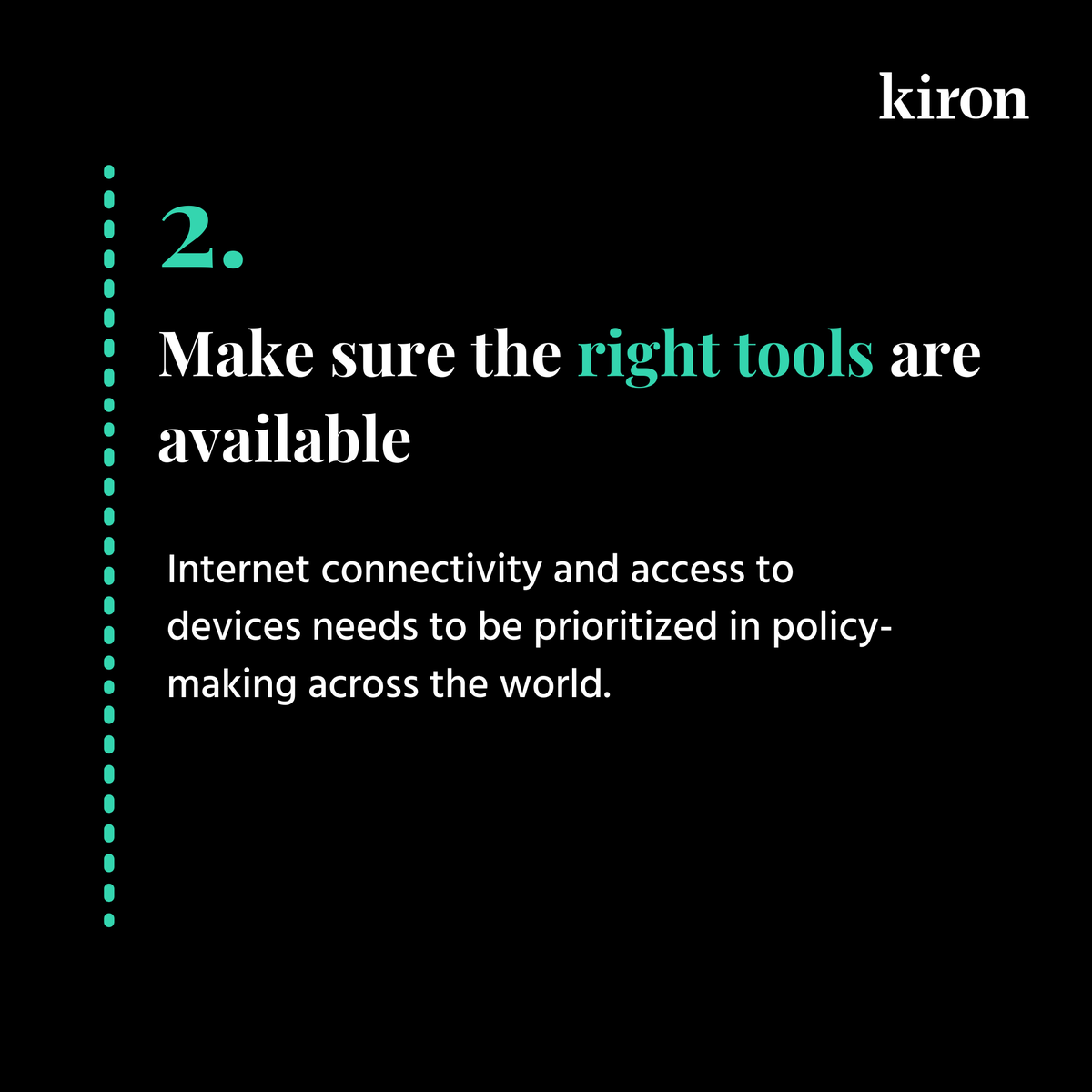 KironEducation's tweet photo. 💡How can we make entering the #jobmarket more accessible for #refugees?
These are the top takeaways created by refugees, organizations, and industry leaders on improving job market access. #AmplifyNow https://t.co/1ArpPkvLPQ