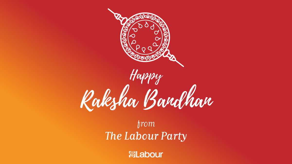 Warm Raksha Bandhan wishes to all celebrating the special bond between siblings!