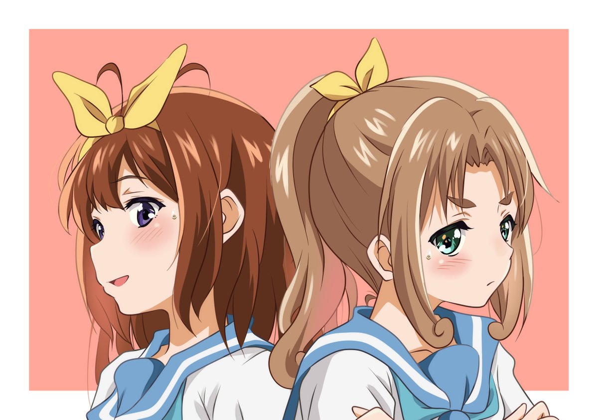 夏 優 何でこんな事に ユーフォヘアアレンジ くるみ屋さん N S のイラスト 夏 優 何でこんな事に ユーフォヘアアレンジ くるみ屋さん N S のイラスト