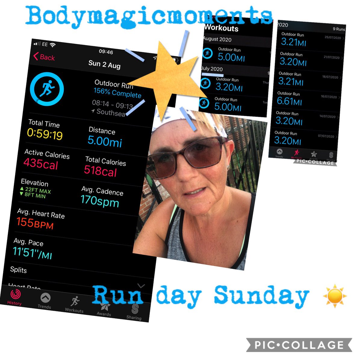 Joybarker18's tweet image. #greatrunlocal completed my first 50k ,28 day , challenge #bodymagicmoments