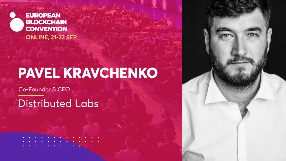 distributedlab's tweet image. We are very excited &amp;amp; honored to participate in the @EBlockchainCon, on Sep 21-22, alongside the leading experts in the blockchain industry. 

@kravchenkopo Pavel will make a speech there, join us 👉 eblockchainconvention.com/virtual/