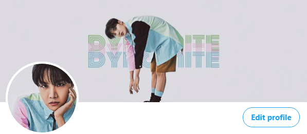  #BTS_Dynamite   — icon and header [JHOPE] ♡ @BTS_twt  #BTS    #방탄소년단    #JHOPE  #HOSEOK  #제이홉  #정호석