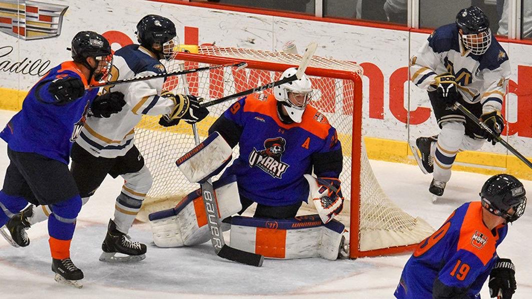 campusclubpuck's tweet image. TEAM OF THE DAY: U MARY
Bismarck, ND