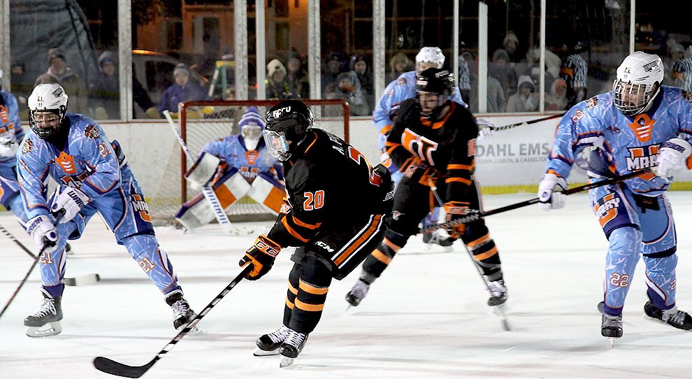 campusclubpuck's tweet image. TEAM OF THE DAY: U MARY
Bismarck, ND