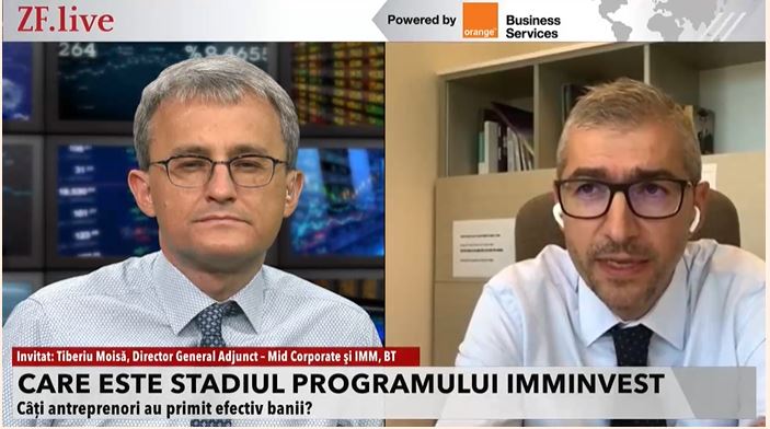 B_Transilvania's tweet photo. "Nevoia businessurilor este sa pastram economia deschisa", Tiberiu Moisa, Director General Adjunct MidCorporate &amp; IMM, Banca Transilvania, la #ZFlive. https://t.co/DeojT9XDVW #BTvoice https://t.co/Hg7yUFaEPG