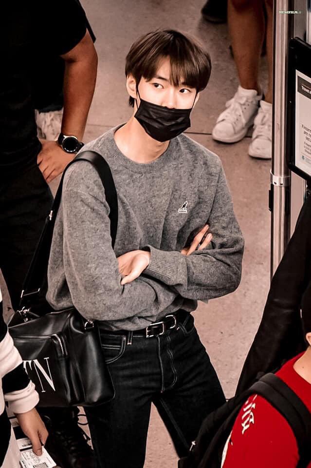 doyoung airport fashion style ; a thread.