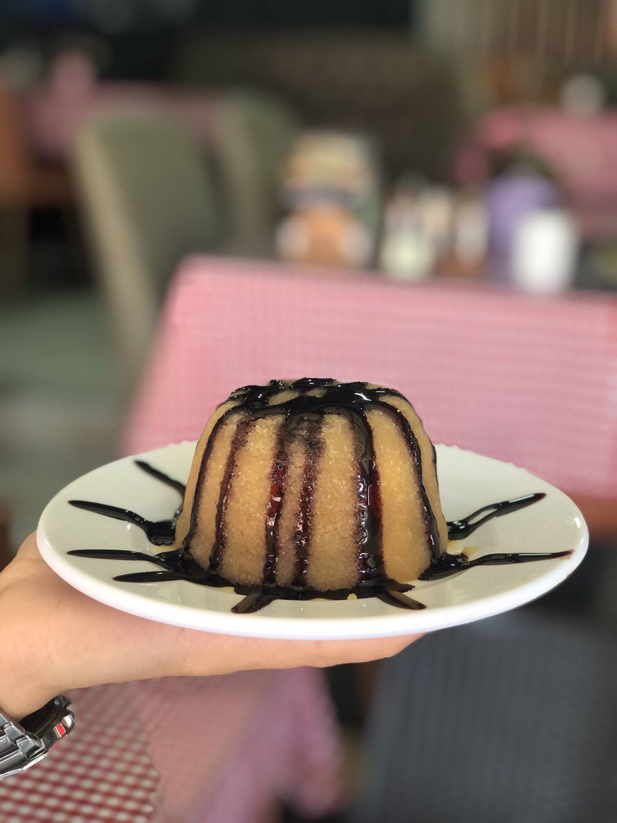 Dondurmalı irmik tatlımız 😋