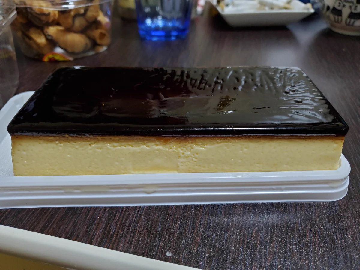 成城石井のカロリーインゴット買ってみたよ！凄く硬いプリンのようです！