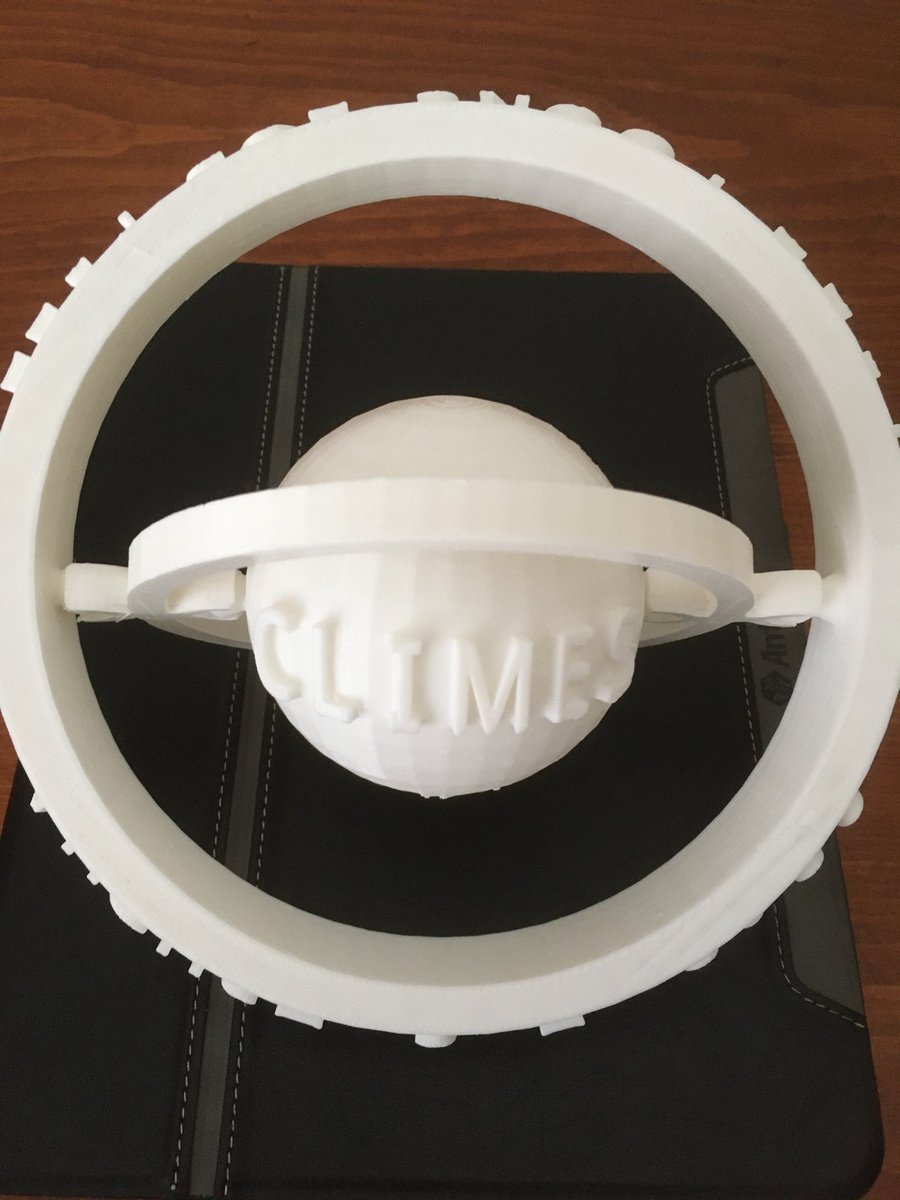 AdamFrank4's tweet photo. Getting ready for the start of this weekβs #TechnoClimes meeting. Weβre going to spend a whole week talking about #TechnoSignatures from exo-civilizations. Shown here is the very cool Dyson swarm model but all the participants receive. https://t.co/csevcKfbGt