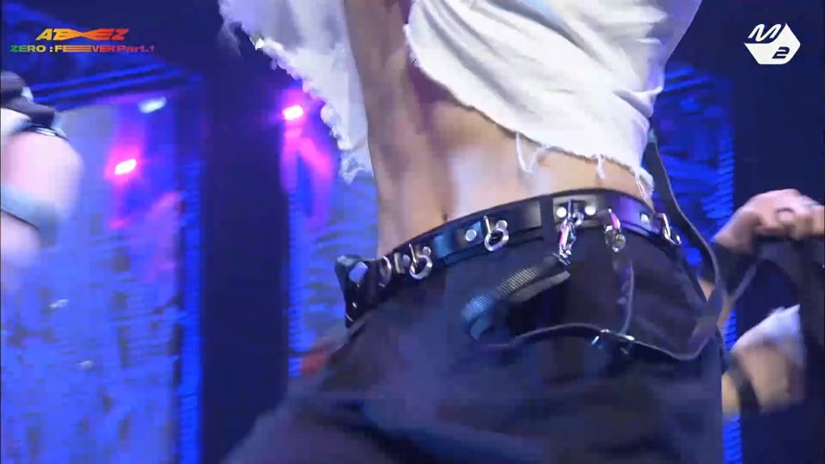 ending this with seonghwa abs 